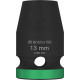 BOSCH PRO Impact Socket, 1/2", 13 mm, Standard 2608003046
