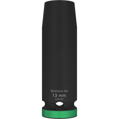BOSCH PRO Impact Socket, 1/2", 13 mm, Profond 2608003047