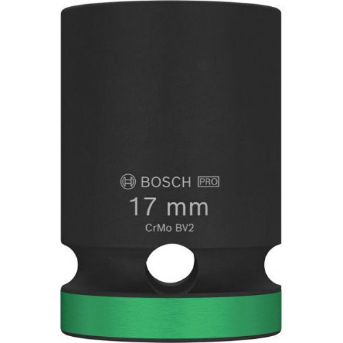 BOSCH PRO Impact Socket, 1/2", 17 mm, Standard 2608003048