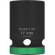 BOSCH PRO Impact Socket, 1/2", 17 mm, Standard 2608003048