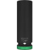 BOSCH PRO Impact Socket, 1/2", 17 mm, Profond 2608003049