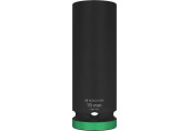 BOSCH PRO Impact Socket, 1/2", 19 mm, Profond 2608003051