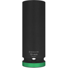 BOSCH PRO Impact Socket, 1/2", 19 mm, Profond 2608003051