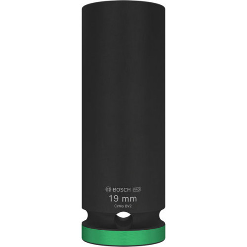 BOSCH PRO Impact Socket, 1/2", 19 mm, Profond 2608003051