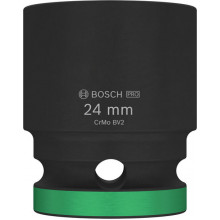 BOSCH PRO Impact Socket, 1/2", 24 mm, Standard 2608003054