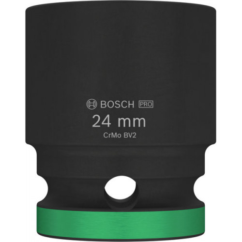 BOSCH PRO Impact Socket, 1/2", 24 mm, Standard 2608003054