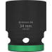 BOSCH PRO Impact Socket, 1/2", 24 mm, Standard 2608003054