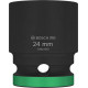 BOSCH PRO Impact Socket, 1/2", 24 mm, Standard 2608003054