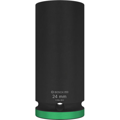BOSCH PRO Impact Socket, 1/2", 24 mm, Profond 2608003055