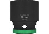 BOSCH PRO Impact Socket, 1/2", 27 mm, Standard 2608003056