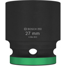 BOSCH PRO Impact Socket, 1/2", 27 mm, Standard 2608003056