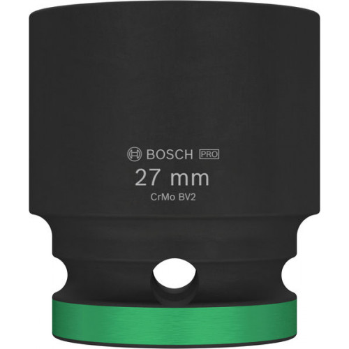 BOSCH PRO Impact Socket, 1/2", 27 mm, Standard 2608003056