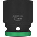BOSCH PRO Impact Socket, 1/2", 27 mm, Standard 2608003056