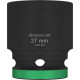 BOSCH PRO Impact Socket, 1/2", 27 mm, Standard 2608003056