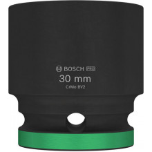 BOSCH PRO Impact Socket, 1/2", 30 mm, Standard 2608003057