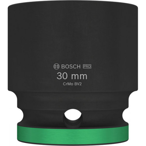 BOSCH PRO Impact Socket, 1/2", 30 mm, Standard 2608003057
