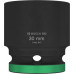 BOSCH PRO Impact Socket, 1/2", 30 mm, Standard 2608003057