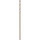 BOSCH Forets a métaux rectifiés HSS-Co, DIN 338 1 x 12 x 34 mm 2608585872