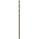 BOSCH Forets a métaux rectifiés HSS-Co, DIN 338 1,5 x 18 x 40 mm 10 pieces 2608585873