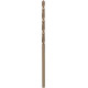 BOSCH Forets a métaux rectifiés HSS-Co, DIN 338 2,5 x 30 x 57 mm 2608585875