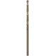 BOSCH Forets a métaux rectifiés HSS-Co, DIN 338 3,2 x 36 x 65 mm 2608585877