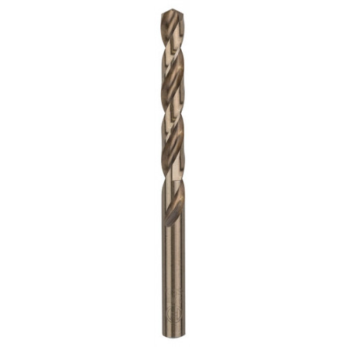 BOSCH Foret hélicoidal PRO Stainless Steel HSS-Co, 9 x 81 x 125 mm, 5 pieces 2608585896