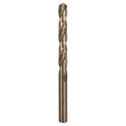 BOSCH Foret hélicoidal PRO Stainless Steel HSS-Co, 10 x 87 x 133 mm, 5 pieces, 2608585898