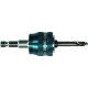 BOSCH Mandrin PC Plus 3/8" 8,7 mm avec foret HSS-Co O 7,15 x 65 mm 2608594256