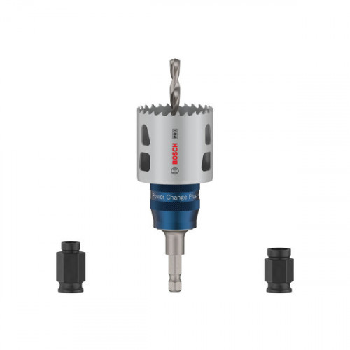 BOSCH Kit de démarrage PRO Multi Material PC Plus, 51 mm, 5 pieces 2608594388
