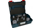BOSCH Coffret de scies trépans PRO Multi Material PC Plus, 8 pieces 2608594431