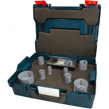 BOSCH Coffret de scies trépans PRO Multi Material PC Plus, 11 pieces 2608594432
