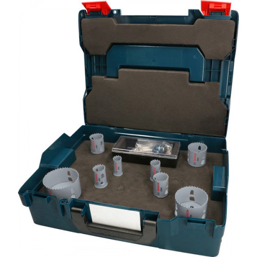 BOSCH Coffret de scies trépans PRO Multi Material PC Plus, 11 pieces 2608594432