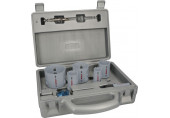 BOSCH Coffret de scies trépans PRO Multi Material PC Plus, 9 pieces 2608594435