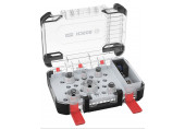 BOSCH Coffret de scies trépans PRO Sheet Metal PC Plus, 8 pieces 2608594474