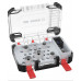 BOSCH Coffret de scies trépans PRO Sheet Metal PC Plus, 8 pieces 2608594474