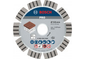 BOSCH Disque diamanté PRO Abrasive, 125 x 22,23 mm 2608602680
