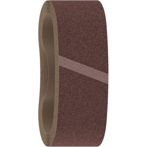 BOSCH Bande abrasive PRO X440, 75 x 533 mm, G100, 10 pieces 2608606083
