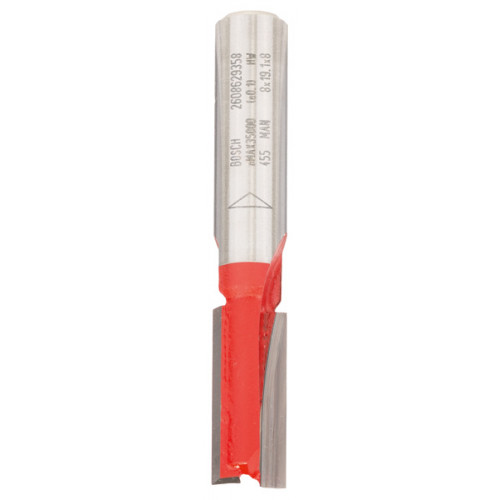 BOSCH Fraise a rainurer droit Expert for Wood, carbure, 8 mm 2608629358