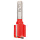 BOSCH Fraise a rainurer droit Expert for Wood, carbure, 8 mm 2608629362