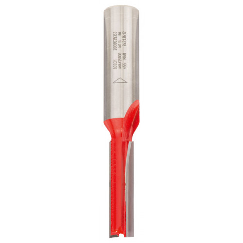 BOSCH Fraise a rainurer droit Expert for Wood, carbure, 12 mm 2608629363