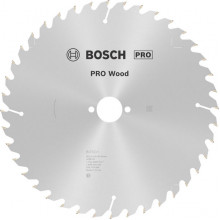 BOSCH Lame de scie circulaire PRO Wood, 254 x 2,8 x 30 mm, T40 2608640443