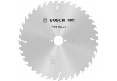 BOSCH Lame de scie circulaire PRO Wood, 254 x 2,8 x 30 mm, T60 2608640444