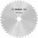 BOSCH Lame de scie circulaire PRO Wood, 254 x 2,8 x 30 mm, T60 2608640444