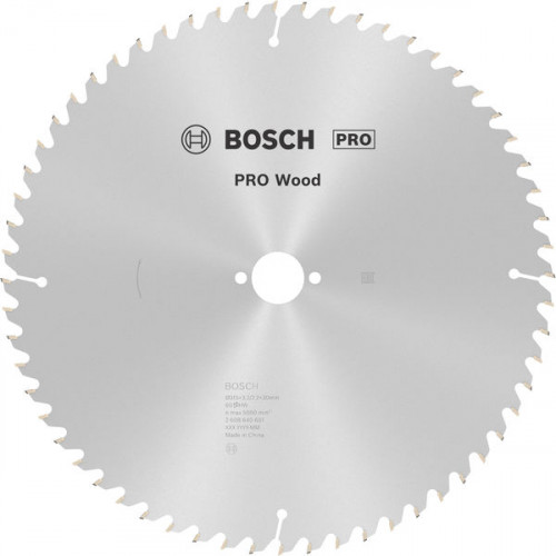 BOSCH Lame de scie circulaire PRO Wood, 315 x 3,2 x 30 mm, T80 2608640651