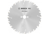 BOSCH Lame de scie circulaire PRO Wood, 300 x 2,8 x 30 mm 2608640700