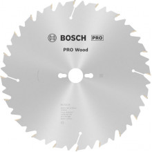 BOSCH Lame de scie circulaire PRO Wood, 300 x 2,8 x 30 mm 2608640700