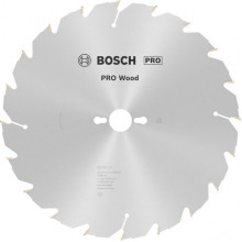 BOSCH Lame de scie circulaire PRO Wood, 315 x 3,2 x 30 mm, T20 2608640701