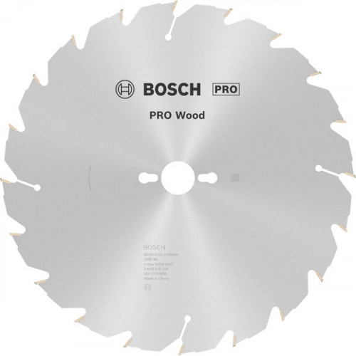 BOSCH Lame de scie circulaire PRO Wood, 315 x 3,2 x 30 mm, T20 2608640701
