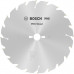 BOSCH Lame de scie circulaire PRO Wood, 315 x 3,2 x 30 mm, T20 2608640701