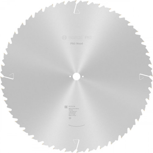 BOSCH Lame de scie circulaire PRO Wood, 600 x 4 x 30 mm 2608640761
